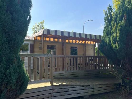 Mobilheim - 36m² - 2 Schlafzimmer - barrierefrei