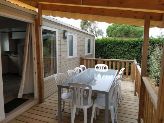 Mobilheim Quatro - 4 Schlafzimmer 2 badezimmer