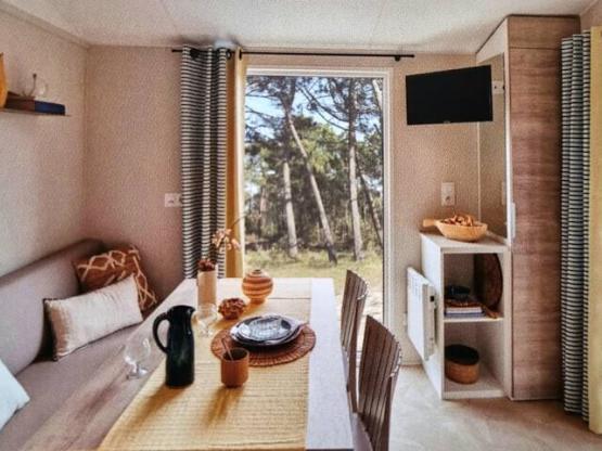 Mobile home PREMIUM Plus - 2 ch -