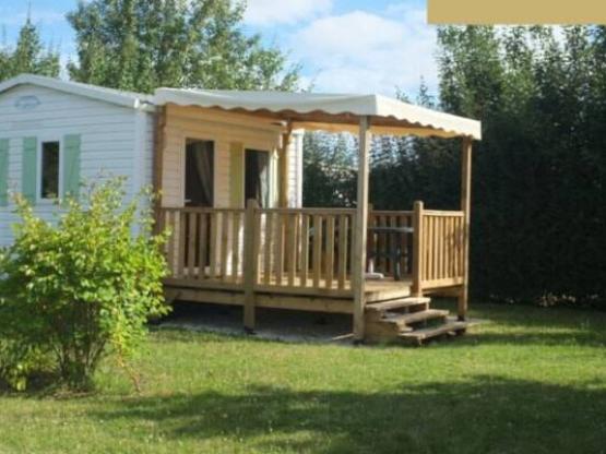 Mobilheim Eco 1 Schlafzimmer