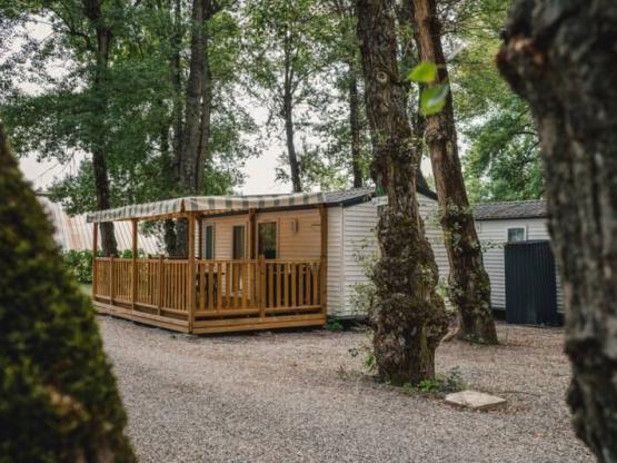 Mobilheim 4 Personen 2 Badezimmern