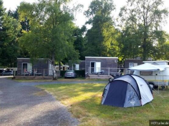 Stellplatz mit Strom