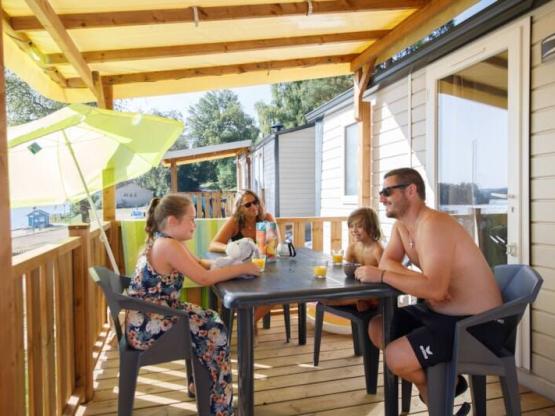 Mobilheim Confort+ 2 Schlafzimmer