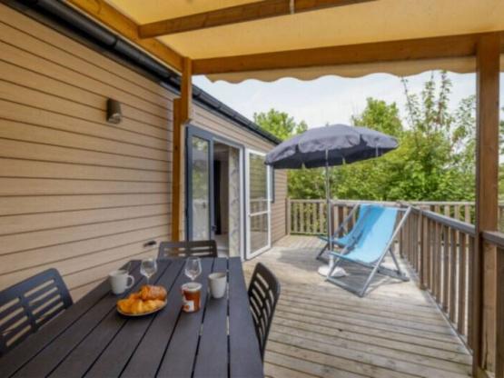 Mobilheim Confort 2 Schlafzimmer barrierefrei