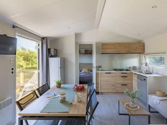 Mobilheim Grand Confort - 40m² - 3 Schlafzimmer 2 Badezimmer