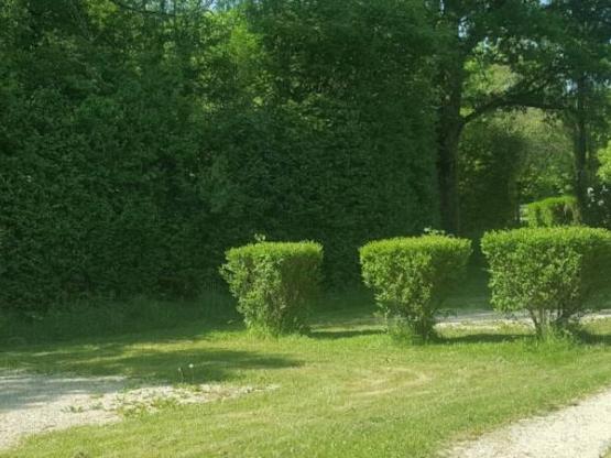 XL Stellplatz mit Strom