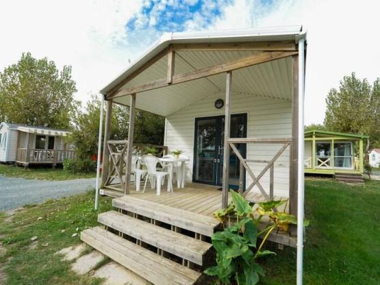 Mini Mobilhome TV - 23m² - 2 bedrooms