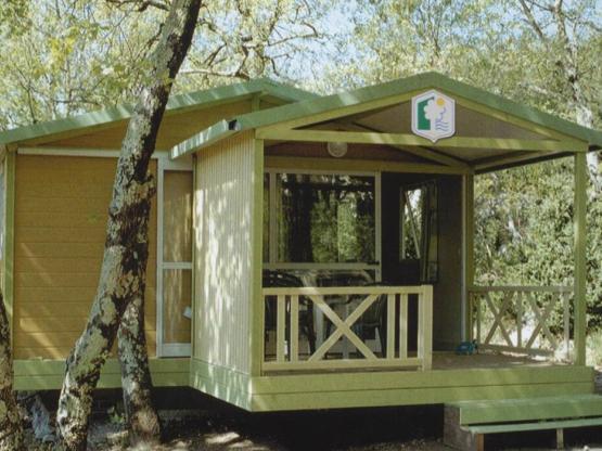 Chalet Moréa 25m² - überdachte Terrasse