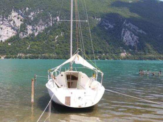 Segelboot Mississippi