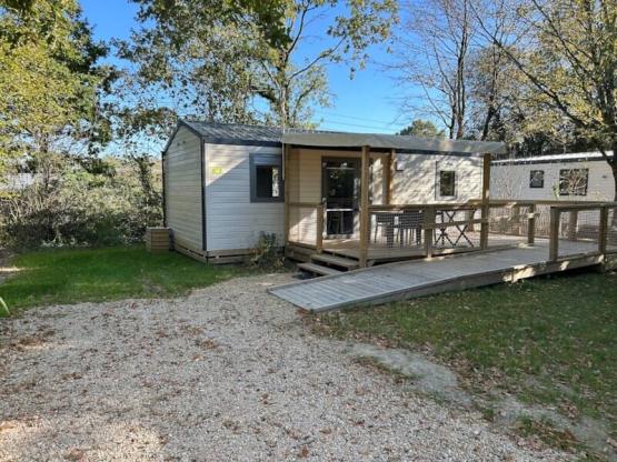 2-bedroom mobile home PREMIUM adapted for disabled people