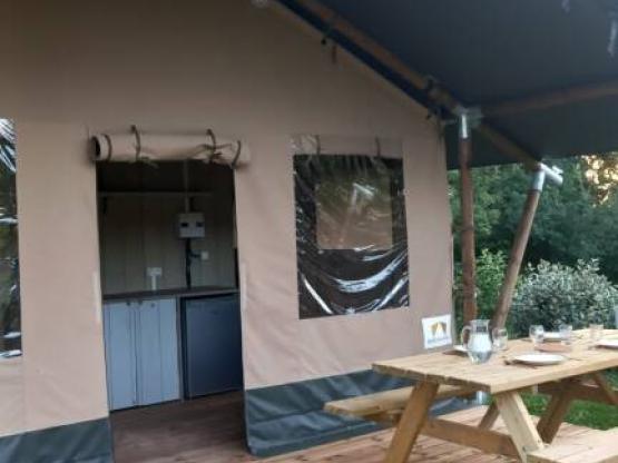 SAFARI LODGE WITHOUT BATHROOM