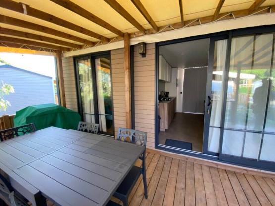 Mobile-home Méditerranée 2 bedrooms klimatisiert