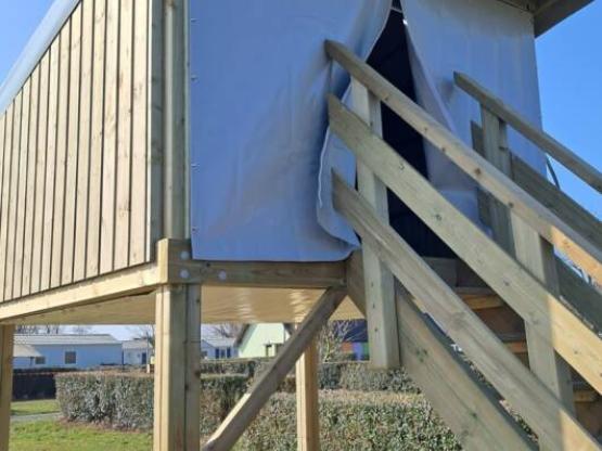 Glamping tent- 2 pers