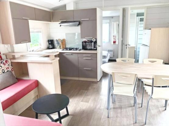 Mobil-home 3 chambres