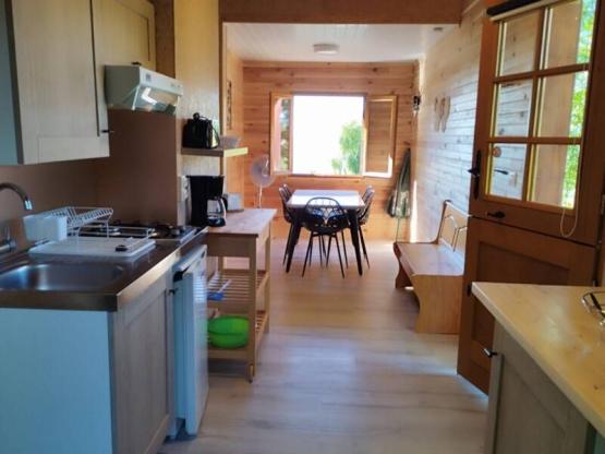 Hütte 1 - 33m² - 2 Schlafzimmer