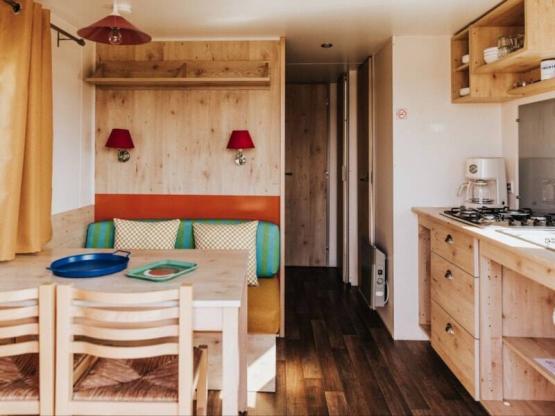 Mobilheim confort - 2 Schlafzimmer