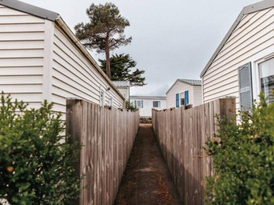 Mobilheim Supérieur - 2 Schlafzimmer - Meerseite