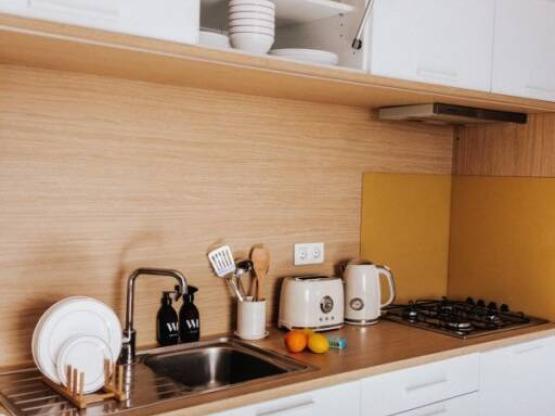 Mobilheim Premium - 2 Schlafzimmer - Meerseite