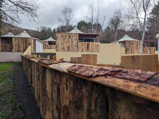 Hütte Premium 2 Schlafzimmer