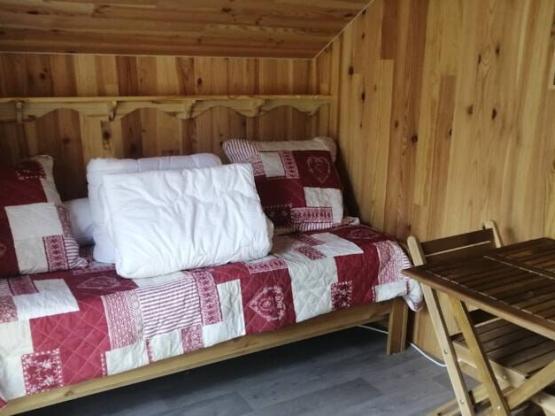 Holzhütte Forestière