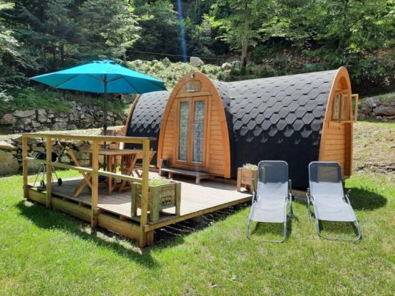 Holzhütte Perce Neige