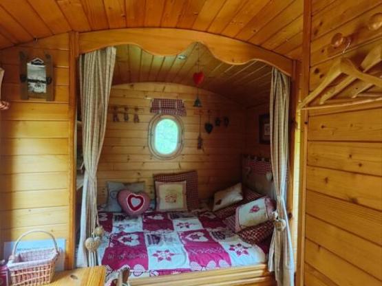 Planwagen Gentiane 12 m²