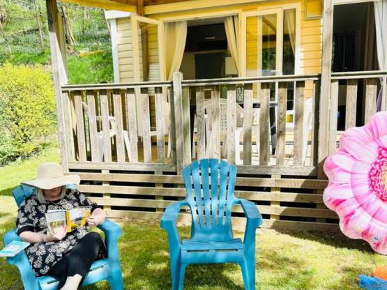 Mobilheim Natur, 2 Schlafzimmer.