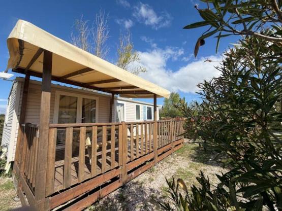 MOBIL-HOME 3 CHAMBRES - avec climatisation