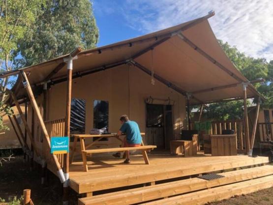 WOOD LODGE 2 slaapkamers