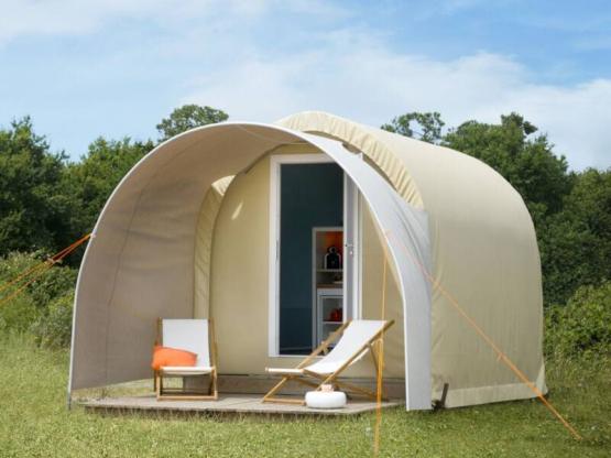 AUßERGEWÖHNLICHE UNTERKUNFT - 1 Schlafzimmer - COCO Sweet MINI - 11 m² - ohne Sanitäranlagen