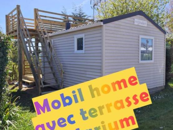 Mobil-home Classique 1 chambre avec Solarium