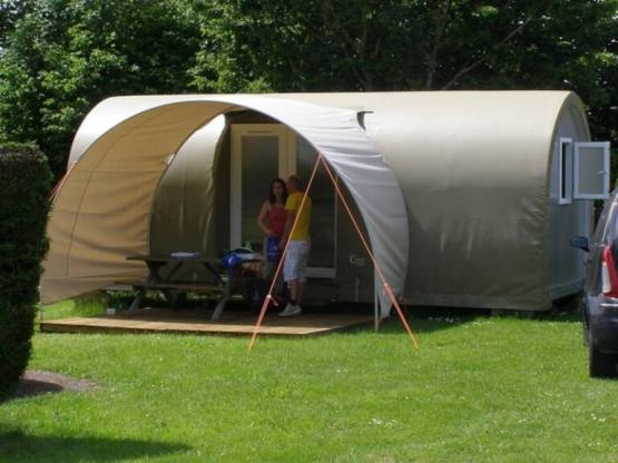 Accommodation for cyclocamper