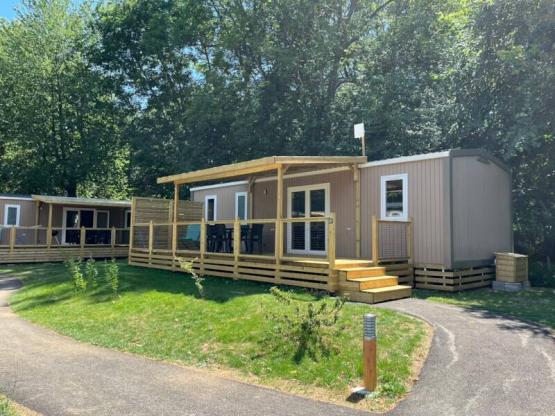 Mobil-home Privilege - 3 ch - 2 salle d'eau - lave vaisselle - wifi - barbecue