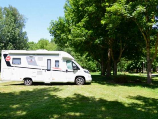 Stellplatz ohne Strom