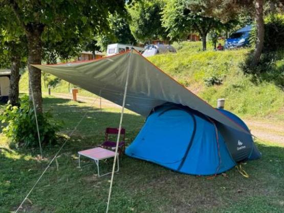 Ready to camp package