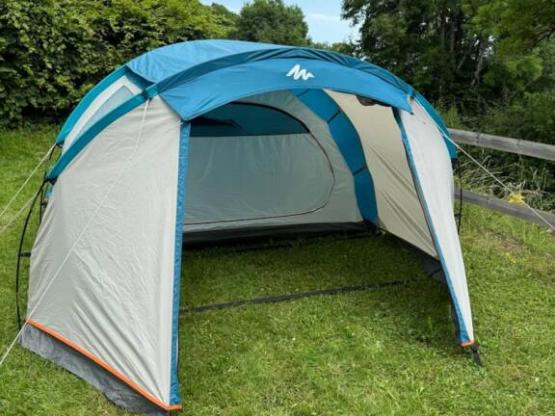 Ready to camp package