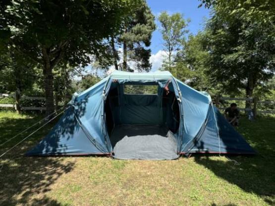 Ready to camp package