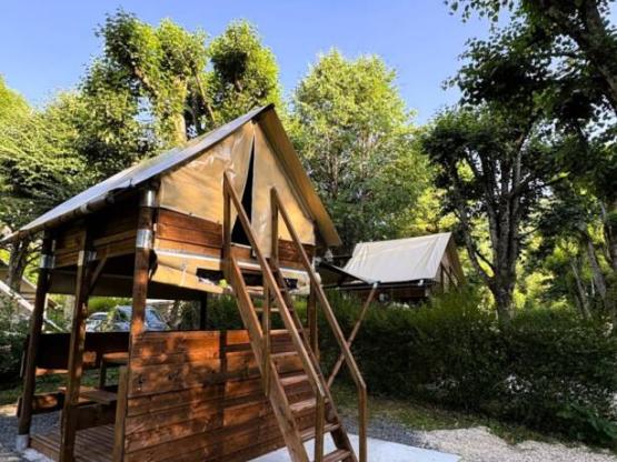 Neues Biwak 2025 für Wanderer