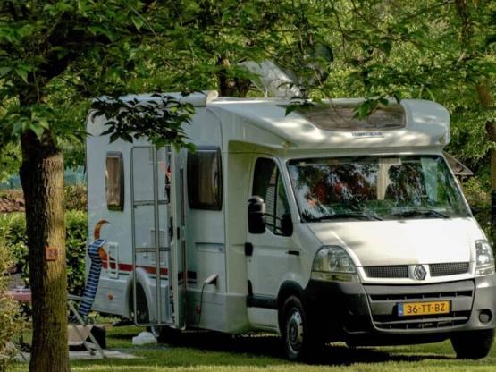 Komfort Standard Platz mit Strom 10 Ampere