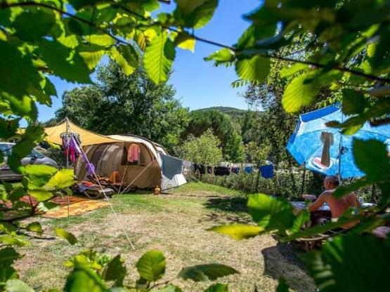 Privilege XL Platz mit Strom 10 Ampere