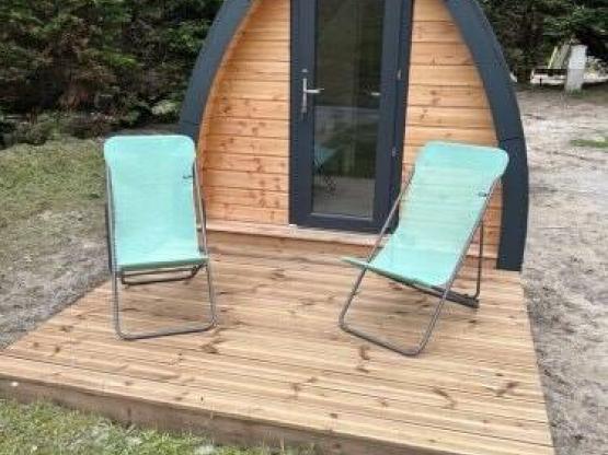 Cabane Pigne- Accueil lit bébé impossible- 1 pièce