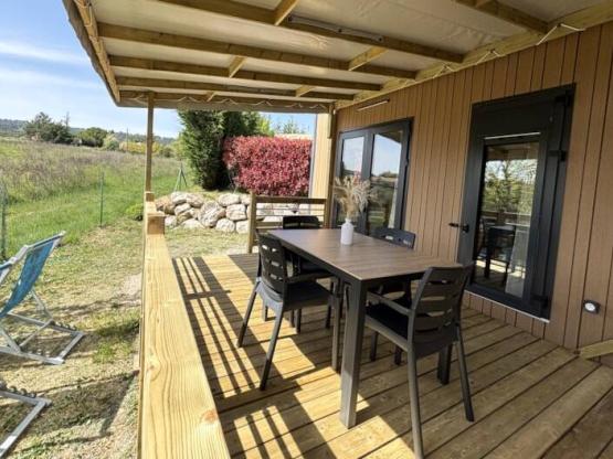 Mobil-home PREMIUM 1 chambre
