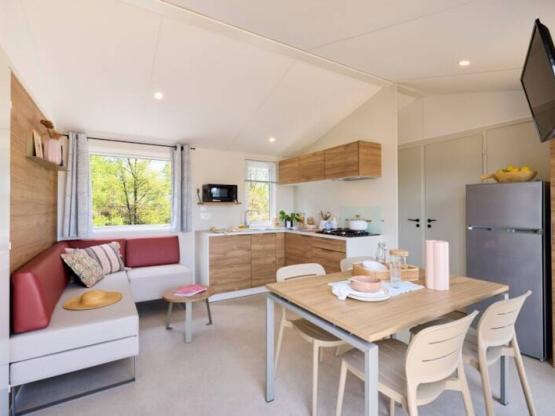 Stacaravan Toscane Premium 33m² - 3 slaapkamers