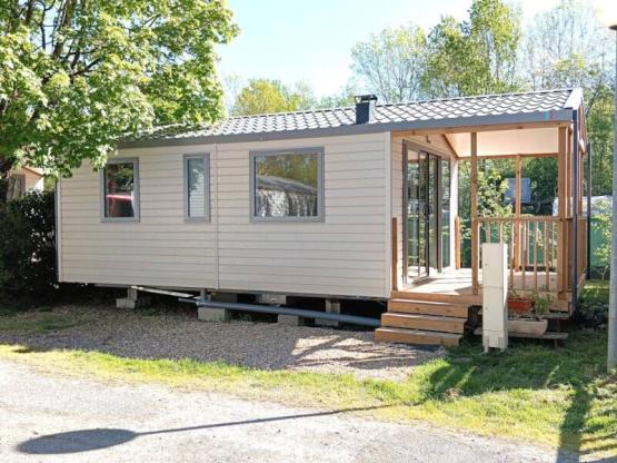 NEW // Mobil-Home Bergame Confort 32 m² (2 chambres) + Terrasse