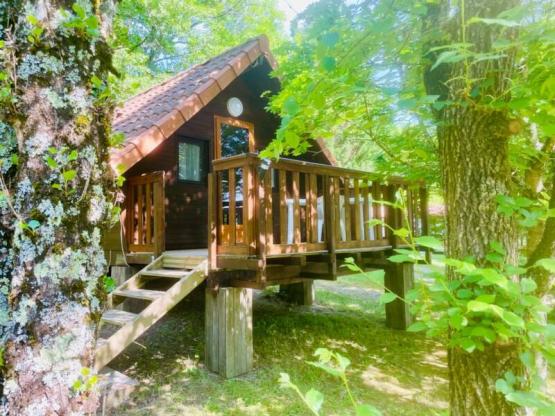 Chalet „Sunflower Standard“ 18 m² – 1 Schlafzimmer + nicht überdachte Terrasse 9 m²