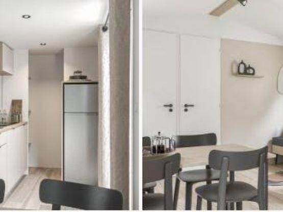 Lodge Chataignier - Blick auf die Landschaft - Neu für 2026