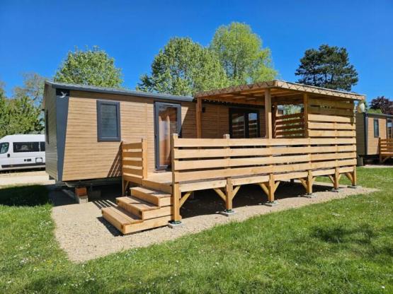 Lodge Tilleul - Vue sur la campagne - Nouveauté 2026