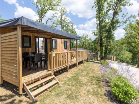 Mobilheim Privilège Souillac – 2 Schlafzimmer – TV – Klimaanlage