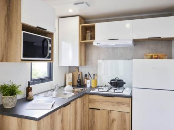 Privilege Souillac mobile home - 3 bedrooms - TV - Air conditioning