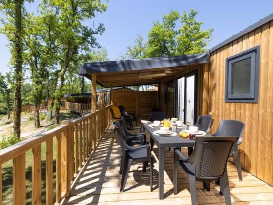Mobilheim Privilège Souillac – 3 Schlafzimmer – TV – Klimaanlage